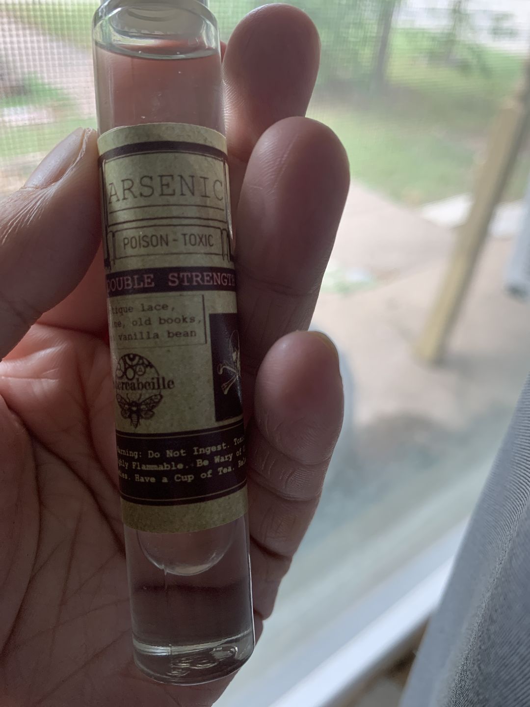 Customer photo review of Arsenic