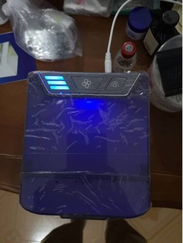 Customer photo review of The Best Portable Air Conditioner for Summer