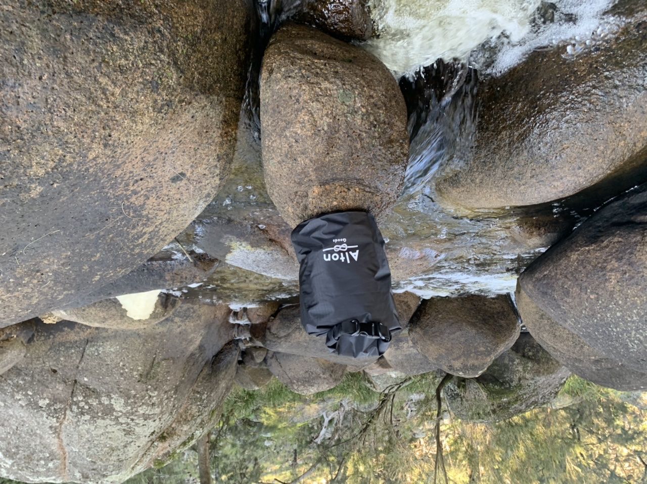 Customer photo review of Ultralight Dry Sack