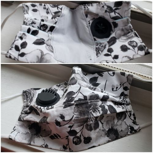 Customer photo review of Mask Insert - Contoured - 10 Count