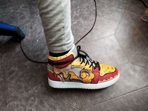 Customer photo review of Sneaker Naruto - Sabaku no Gaara