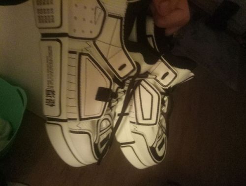 Customer photo review of Clemon 'Flex Zoom' FZ5 Sneakers