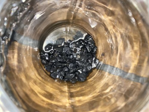 Customer photo review of Tier III Shungite Stones