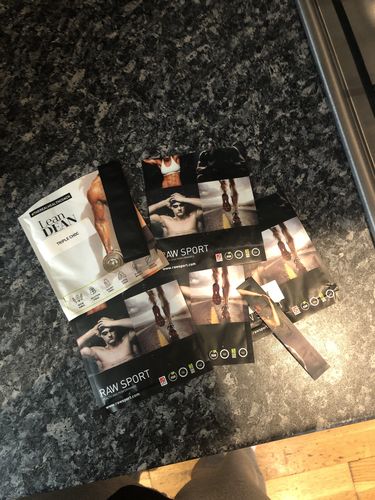 Customer photo review of "Best Sellers" Sample Pack