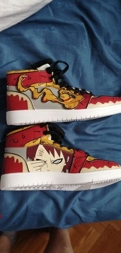 Customer photo review of Sneaker Naruto - Sabaku no Gaara