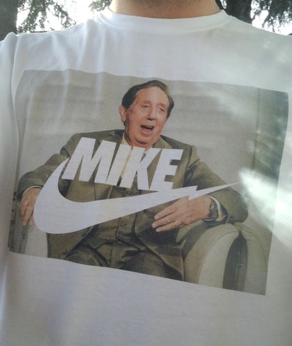 Customer photo review of T shirt Thegrado Mike Bongiorno