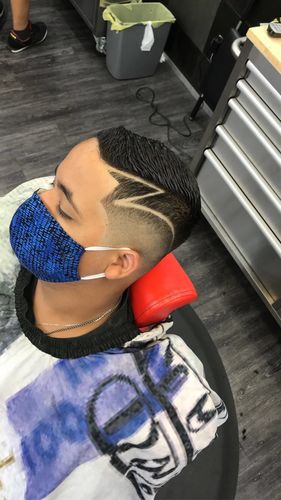 Customer photo review of SPX Fade blade