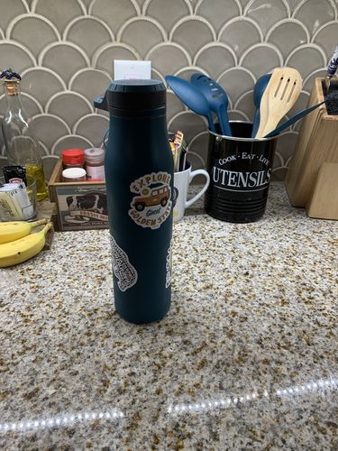 Customer photo review of Rad Sticker Pack