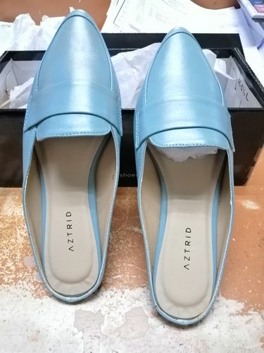 Customer photo review of Flor Sky Blue