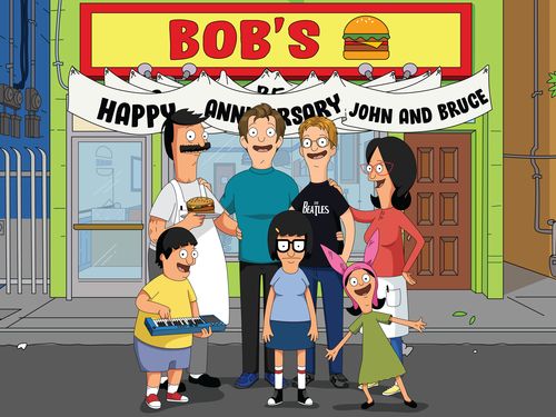 Customer photo review of Personalized Bob’s 🍔  Custom Portrait