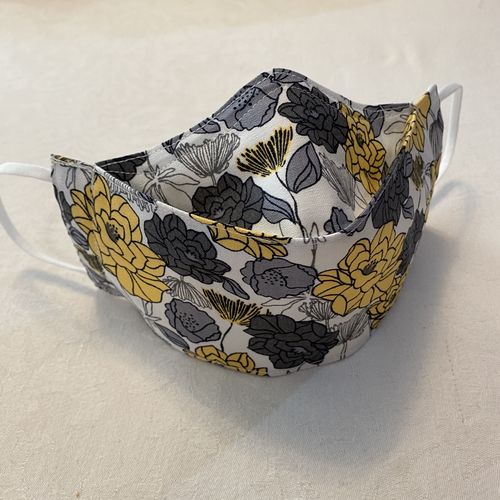 Customer photo review of White Elastic - 20 Pieces (10 Masks)