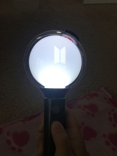 Customer photo review of BTS Army Bomb "Map of the Soul" Official Lightstick