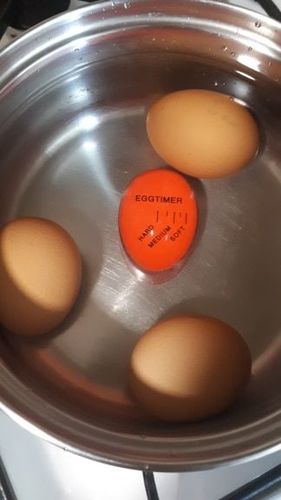 Customer photo review of Perfect Egg Cooker