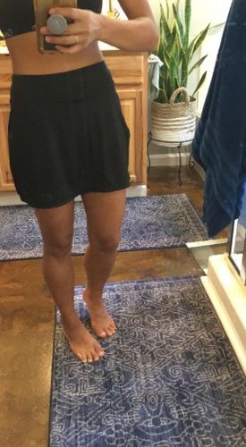 Laine review of [Last Day Promotion & On-Time Delivery] Ultra-thin Breathable Workout Pleated Skort - Buy 2 Free Shipping