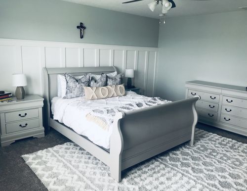 Customer photo review of Luxe Grey - One Step Paint