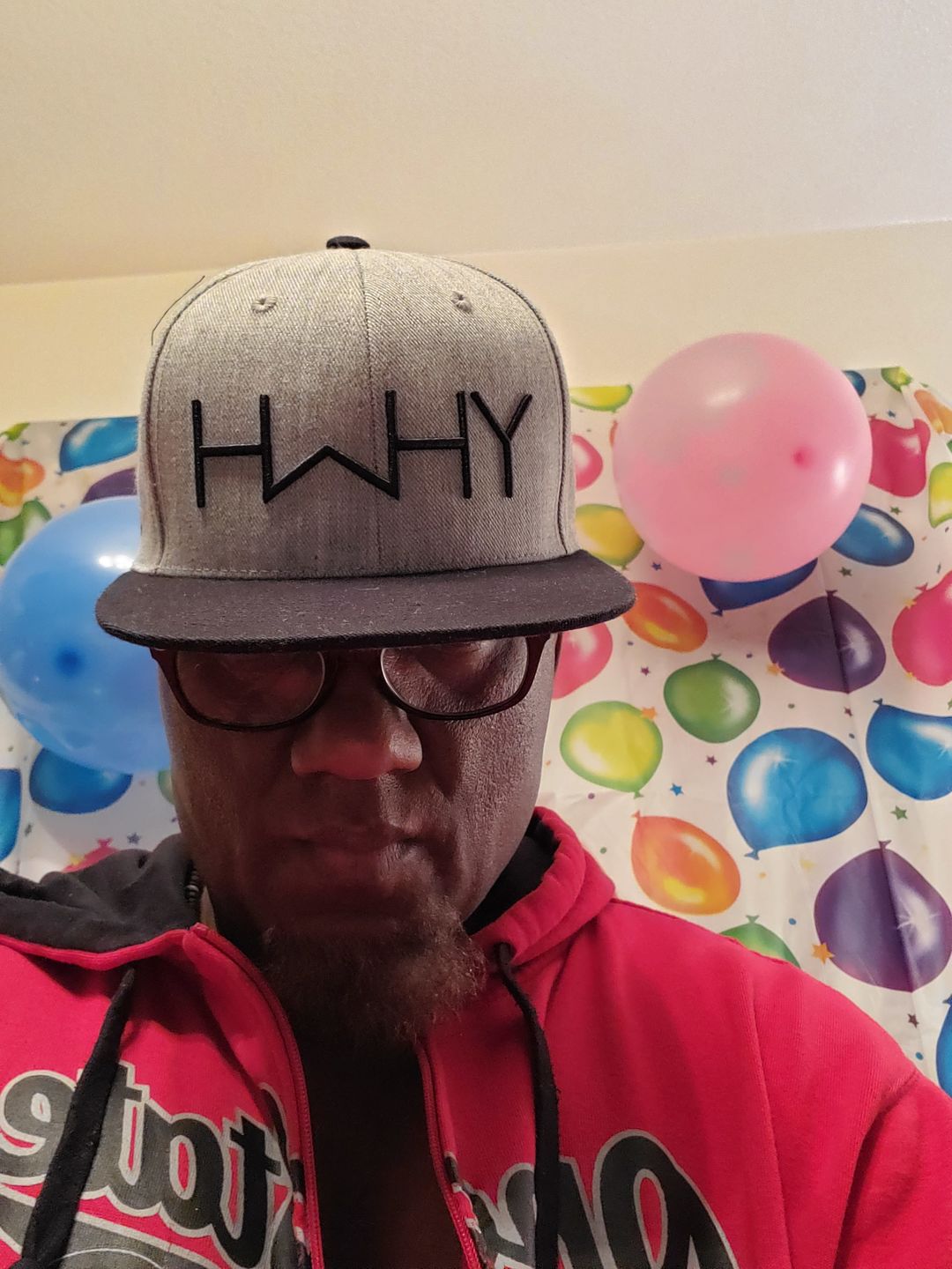 Customer photo review of YHWH - Heather Gray SB (Product of Grace Series)