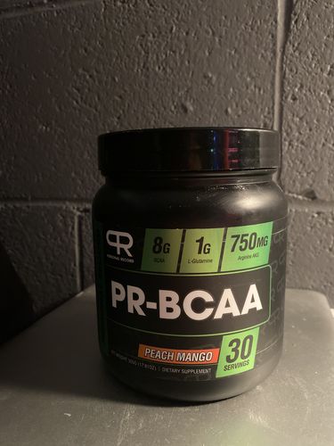 Customer photo review of PR Supps - BCAA - Peach Mango