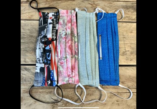 Customer photo review of Mask Insert - Straight - 100 Count