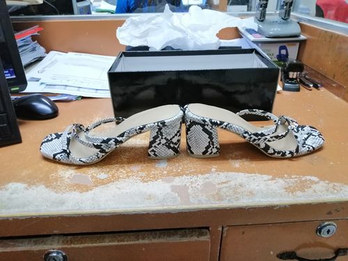Customer photo review of Liv White Snake