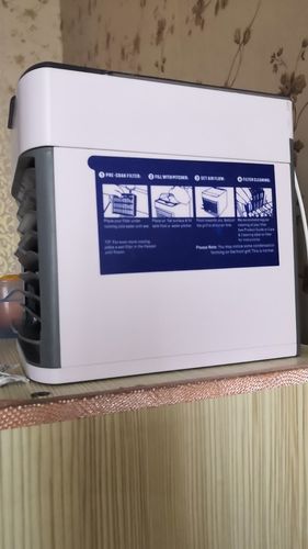 Customer photo review of The Best Portable Air Conditioner for Summer