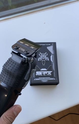 Customer photo review of SPX Fade blade