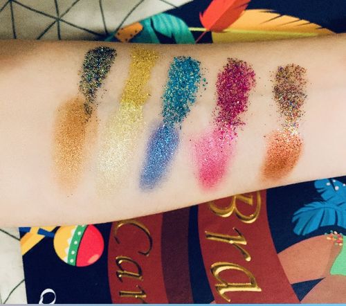 Customer photo review of Brazilian Carnival Palette