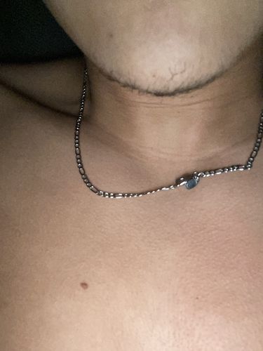 Customer photo review of Figaro (Silver) 3mm