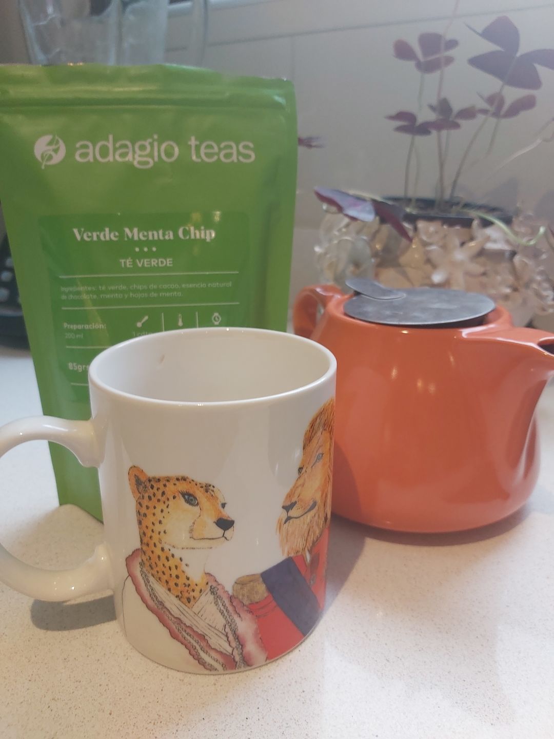 Customer photo review of Verde Menta Chip