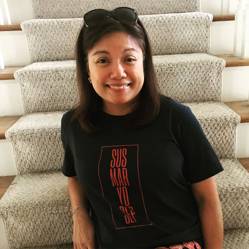 Customer photo review of Filipino T-Shirt Susmaryosep! Pinoy Funny Print