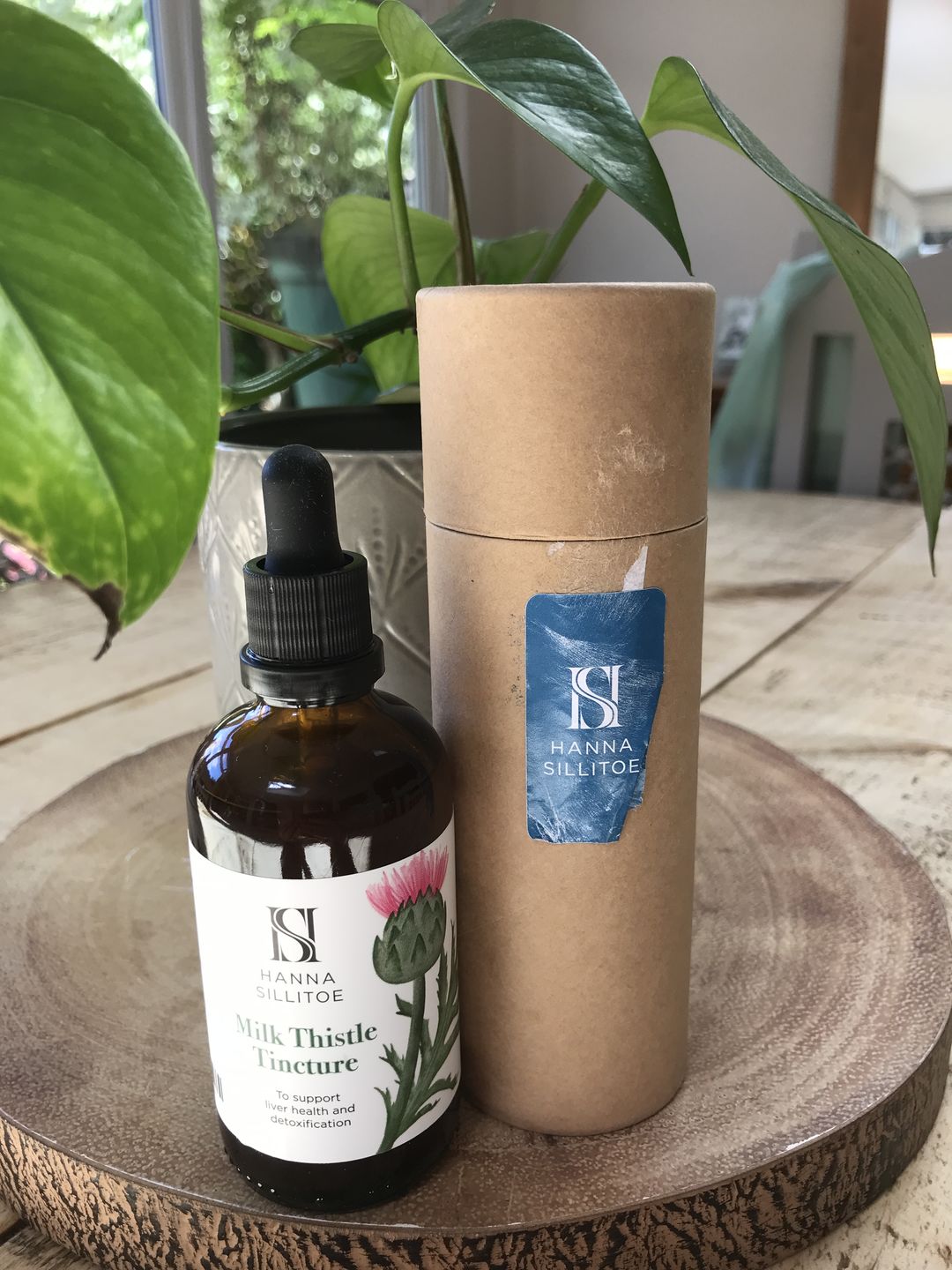Customer photo review of Milk Thistle Tincture