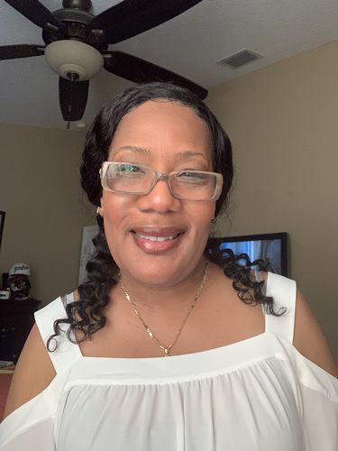 Customer photo review of Virgin Deep Wave Bundle Hair