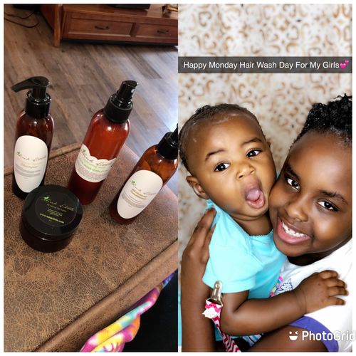 Customer photo review of Mink Little All Natural Conditioner