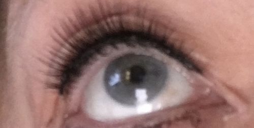 Customer photo review of Magic Lashes Daily Use Set