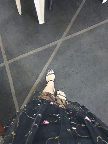 Customer photo review of Pria Black