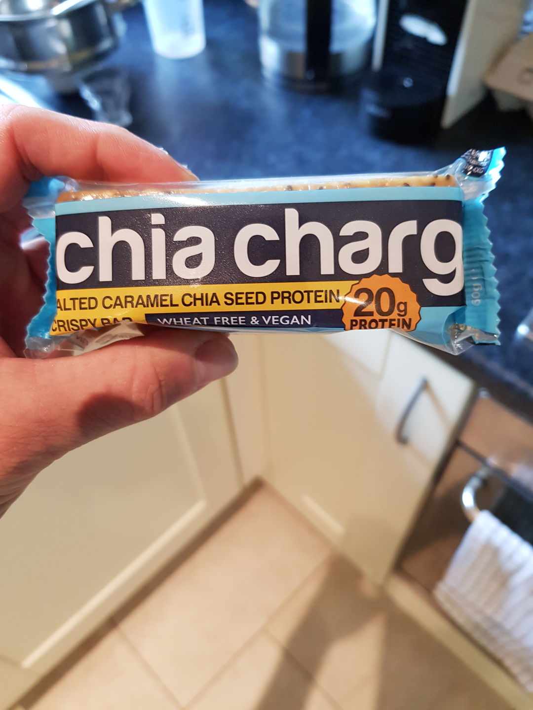 Customer photo review of Free Salted Caramel Mini Flapjack (we'll add 1 for every £10 spent)