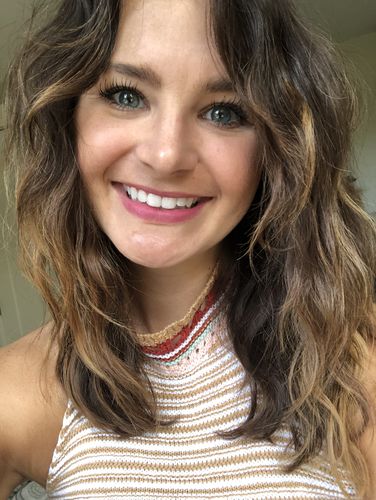 Customer photo review of Mermade Hair Waver - Pink - 32mm
