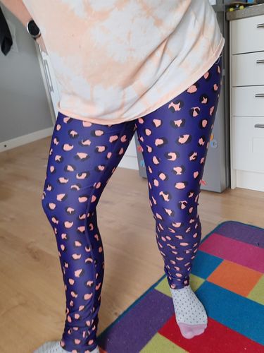 Activewear Leggings Regular Length 