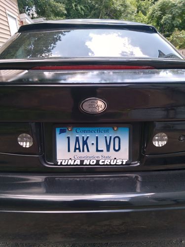 Customer photo review of Tuna... No Crust License Plate Frame