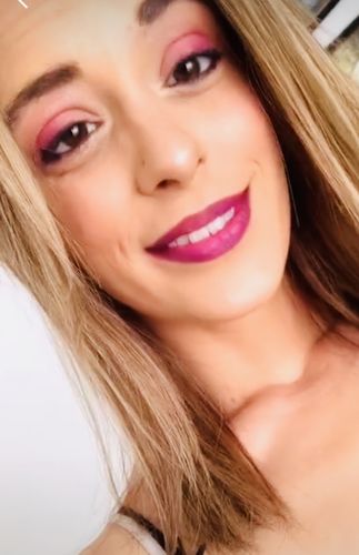 Customer photo review of Dream Purple Palette