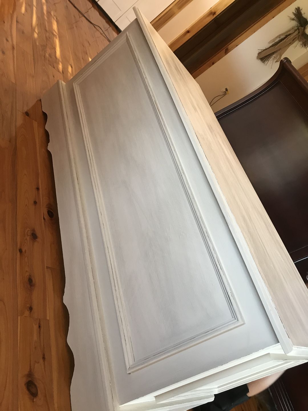 Customer photo review of Linen - One Step Paint
