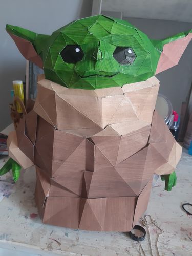 Customer photo review of Bébé Yoda