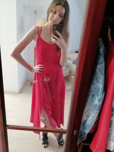 Customer photo review of Rochie Zennah