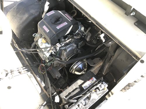 Customer photo review of Predator 22hp Installation Kit for Yamaha G2/G9