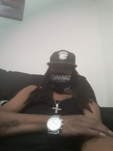 Customer photo review of Zamage Face Mask Neck Gaiter