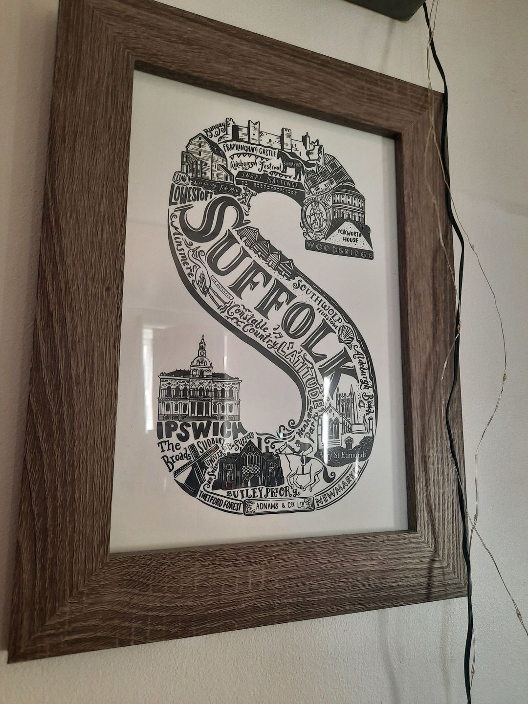Customer photo review of Suffolk Print
