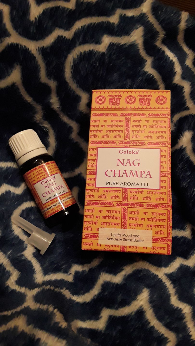 Customer photo review of Care Ritual Nag Champa Aroma Oil