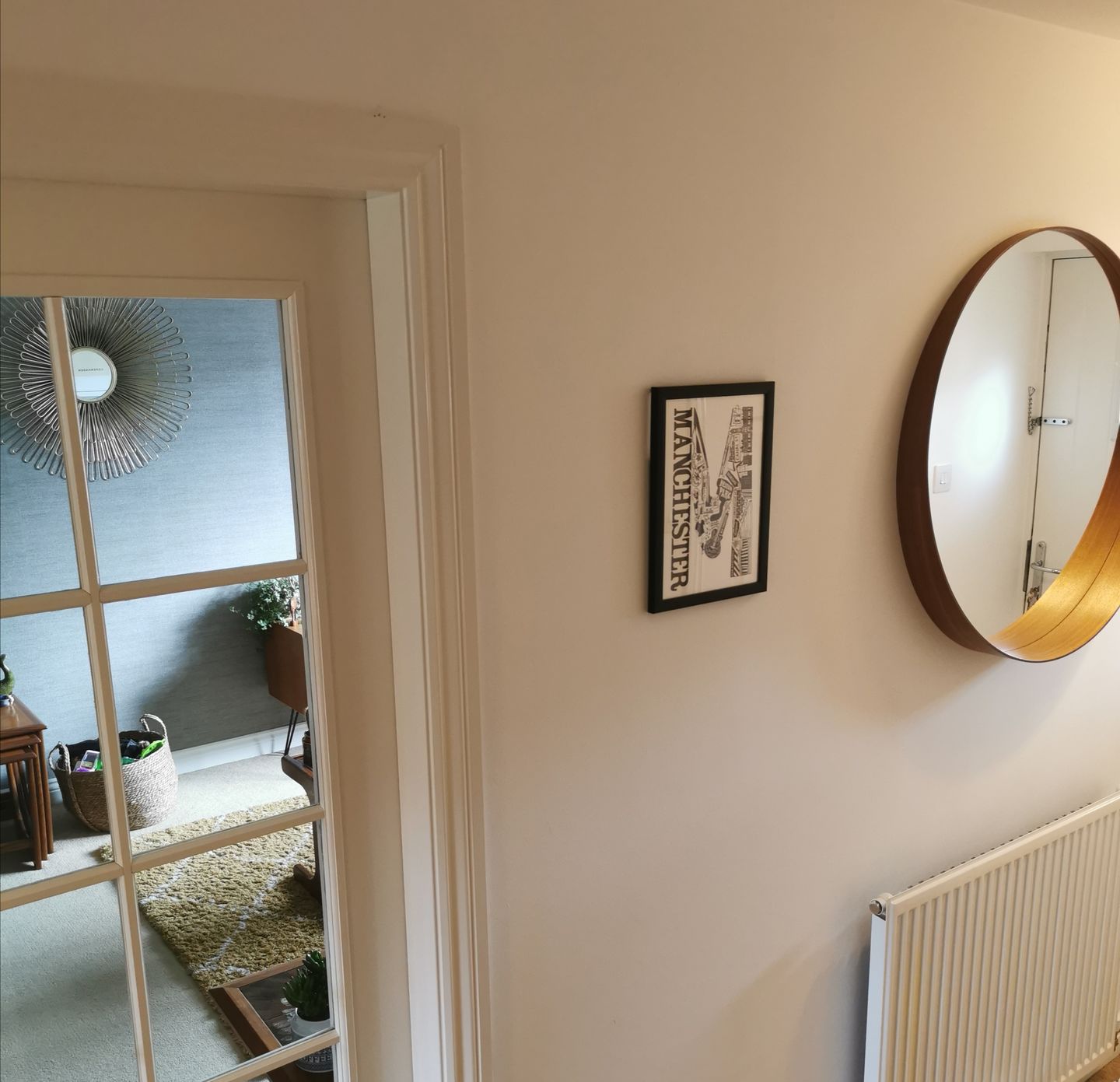 Customer photo review of Manchester Print