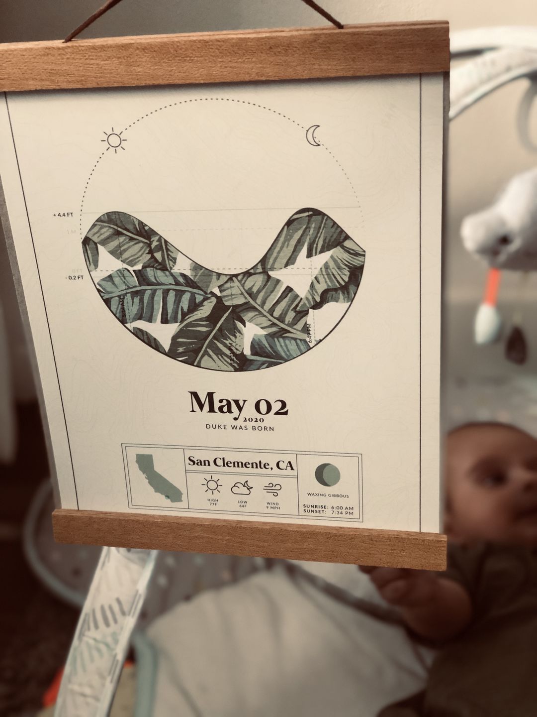 Customer photo review of Nautical Tide Map