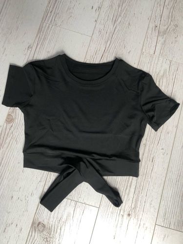 Customer photo review of Elevate Seamless Crop Top
