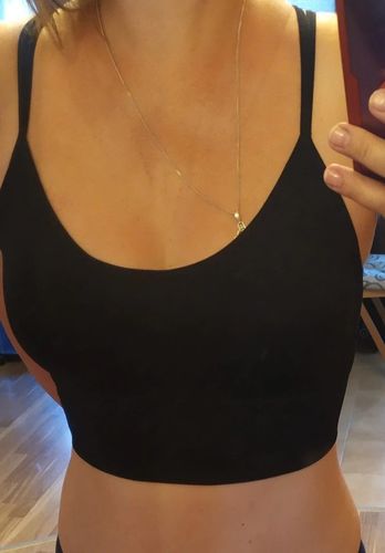 Customer photo review of Electra Cross-back Sports Bra